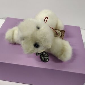 Wally Fishbreath Plush Beanie by Boyd's Bears Walrus #55218 w Tags Collectible.